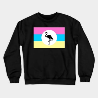 Vaporwave Flag Classic Crewneck Sweatshirt